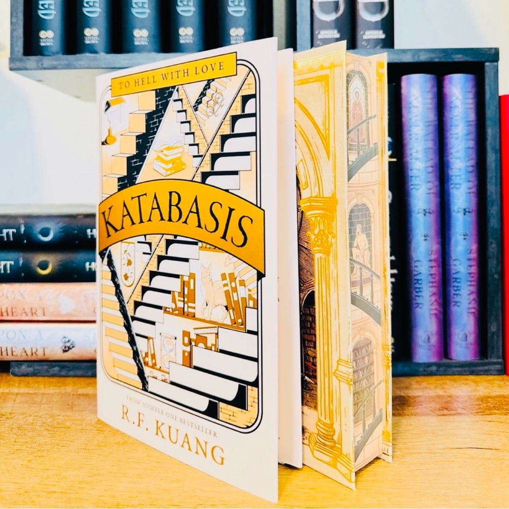 Fairyloot Exclusive Edition KATABASIS by R. F. Kuang